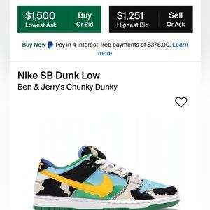 Chuncky dunks